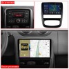 Автомагнитола RedPower 2K 85359 4/64 ГБ для Nissan Terrano III 2014-2022 для авто с прямоугольной магнитолой на Android 14.0
