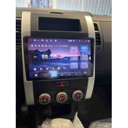 Автомагнитола RedPower 2K 85001 4/64 ГБ для Nissan X-Trail II (T31) 2007-2014 климат на Android 14.0