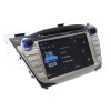Штатная магнитола Ksize DVA-ZN7023 Hyundai ix35, Tucson 2010 - 2014 Android 6.0.1