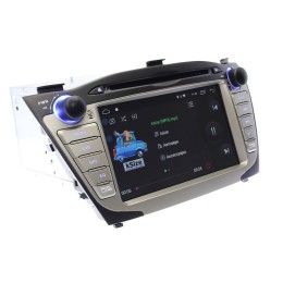 Штатная магнитола Ksize DVA-ZN7023 Hyundai ix35, Tucson 2010 - 2014 Android 6.0.1