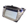 Штатная магнитола Ksize DVA-ZN7023 Hyundai ix35, Tucson 2010 - 2014 Android 6.0.1