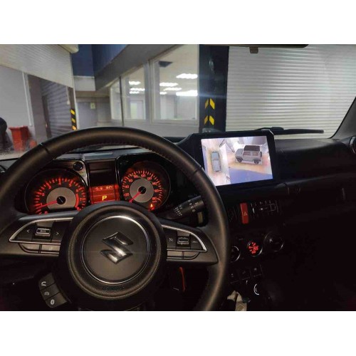 Автомагнитола RedPower 2K 85253 4/64 ГБ для Suzuki Jimny IV 2018-2022 на Android 14.0