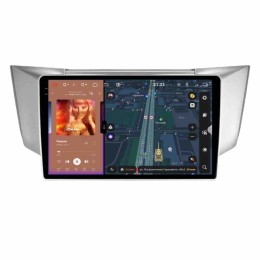 Автомагнитола RedPower 2K 85244 4/64 ГБ для Lexus RX300/330/350/400h 2003-2009 на Android 14.0