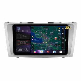 Автомагнитола RedPower 2K 85264 4/64 ГБ для Toyota Camry V40 2006-2011 темно-серая на Android 14.0