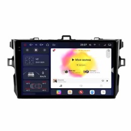 Автомагнитола RedPower 2K 85163 4/64 ГБ для Toyota Corolla X (E140, E150) 2006-2013 на Android 14.0