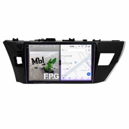 Автомагнитола RedPower 2K 85166 4/64 ГБ для Toyota Corolla 2012-2016 для рынка США на Android 14.0
