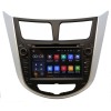 Штатная магнитола Ksize DVA-ZN7025 Hyundai Solaris, Verna Android 6.0.1