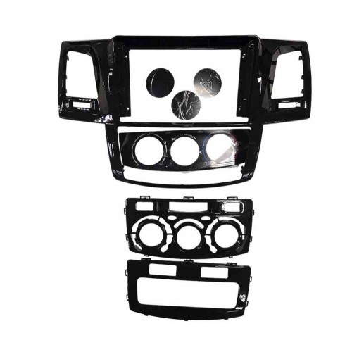 Автомагнитола RedPower 2K 85269 4/64 ГБ для Toyota Hilux VII, Fortuner I 2011-2015 на Android 14.0
