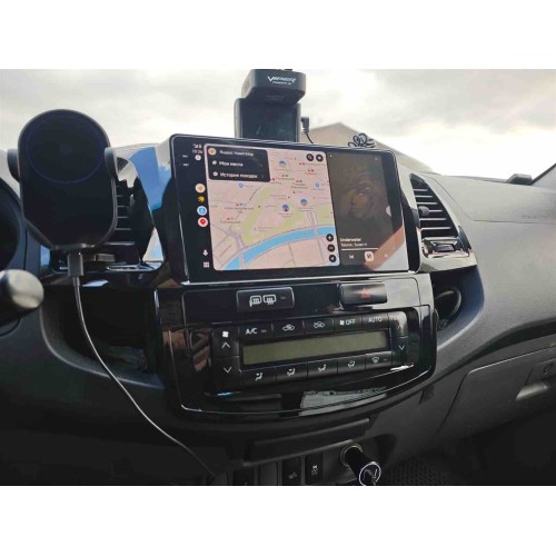 Автомагнитола RedPower 2K 85269 4/64 ГБ для Toyota Hilux VII, Fortuner I 2011-2015 на Android 14.0