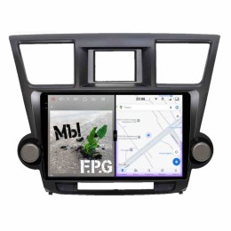 Автомагнитола RedPower 2K 85035 4/64 ГБ для Toyota Highlander (U40) 2007-2013 на Android 14.0