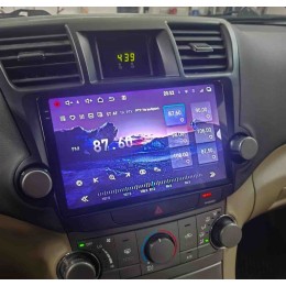 Автомагнитола RedPower 2K 85035 4/64 ГБ для Toyota Highlander (U40) 2007-2013 на Android 14.0