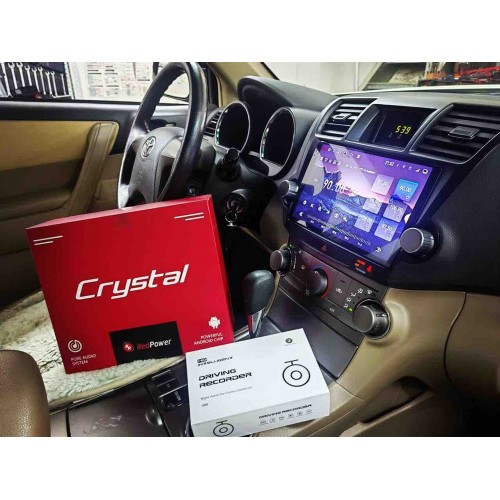 Автомагнитола RedPower 2K 85035 4/64 ГБ для Toyota Highlander (U40) 2007-2013 на Android 14.0