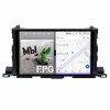 Автомагнитола RedPower 2K 85184 4/64 ГБ для Toyota Highlander (U50) 2014-2019 на Android 14.0