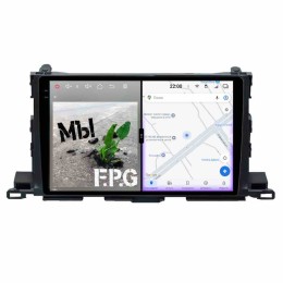 Автомагнитола RedPower 2K 85184 4/64 ГБ для Toyota Highlander (U50) 2014-2019 на Android 14.0
