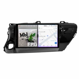 Автомагнитола RedPower 2K 85186 4/64 ГБ для Toyota Hilux 2015-2020 на Android 14.0