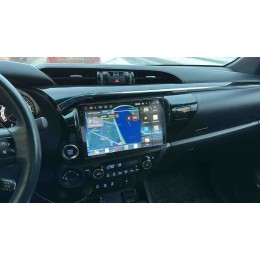 Автомагнитола RedPower 2K 85186 4/64 ГБ для Toyota Hilux 2015-2020 на Android 14.0