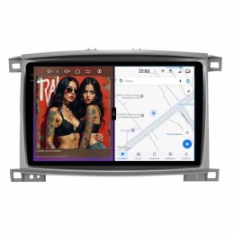 Автомагнитола RedPower 2K 85183 4/64 ГБ для Lexus GX 470 2002-2009 на Android 14.0