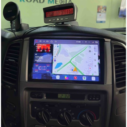 Автомагнитола RedPower 2K 85483 4/64 ГБ для Toyota Land Cruiser 105 1998-2007 на Android 14.0
