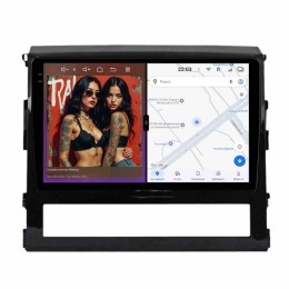 Автомагнитола RedPower 2K 85201 4/64 ГБ для Toyota Land Cruiser 200 2015-2021 на Android 14.0