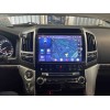 Автомагнитола RedPower 2K 85202 4/64 ГБ для Toyota Land Cruiser 200 2007-2015 климат на Android 14.0
