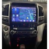 Автомагнитола RedPower 2K 85202 4/64 ГБ для Toyota Land Cruiser 200 2007-2015 климат на Android 14.0