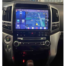 Автомагнитола RedPower 2K 85204 4/64 ГБ для Toyota Land Cruiser 200 2013-2015 климат на Android 14.0