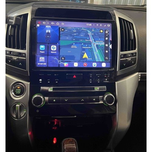 Автомагнитола RedPower 2K 85204 4/64 ГБ для Toyota Land Cruiser 200 2013-2015 климат на Android 14.0