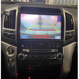Автомагнитола RedPower 2K 85204 4/64 ГБ для Toyota Land Cruiser 200 2013-2015 климат на Android 14.0