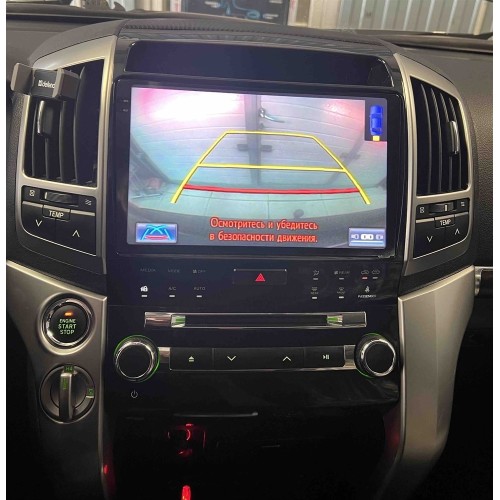 Автомагнитола RedPower 2K 85204 4/64 ГБ для Toyota Land Cruiser 200 2013-2015 климат на Android 14.0