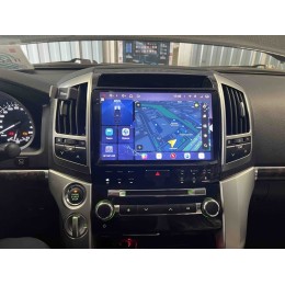 Автомагнитола RedPower 2K 85204 4/64 ГБ для Toyota Land Cruiser 200 2013-2015 климат на Android 14.0