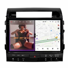 Автомагнитола RedPower 2K 85204 4/64 ГБ для Toyota Land Cruiser 200 2013-2015 климат на Android 14.0