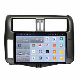 Автомагнитола RedPower 2K 85065G 4/64 ГБ для Toyota Land Cruiser Prado 150 2009-2013 на Android 14.0