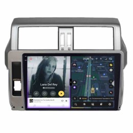 Автомагнитола RedPower 2K 85265 4/64 ГБ для Toyota Land Cruiser Prado 150 2013-2017 на Android 14.0