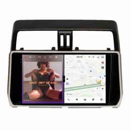 Автомагнитола RedPower 2K 85365 4/64 ГБ для Toyota Land Cruiser Prado 150 2017-2020 на Android 14.0