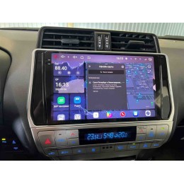 Автомагнитола RedPower 2K 85365 4/64 ГБ для Toyota Land Cruiser Prado 150 2017-2020 на Android 14.0