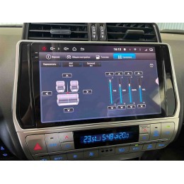 Автомагнитола RedPower 2K 85365 4/64 ГБ для Toyota Land Cruiser Prado 150 2017-2020 на Android 14.0