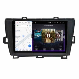 Автомагнитола RedPower 2K 85189 4/64 ГБ для Toyota Prius XW30 2009-2015 под левый руль на Android 14.0