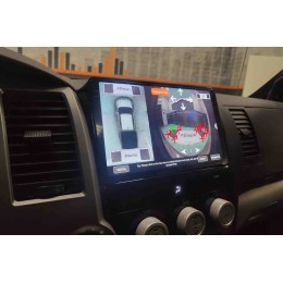 Автомагнитола RedPower 2K 85188 4/64 ГБ для Toyota Sequoia, Tundra 2008-2022 на Android 14.0