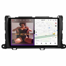 Автомагнитола RedPower 2K 85170 4/64 ГБ для Toyota Sienna 2010-2014 на Android 14.0
