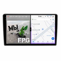 Автомагнитола RedPower 2K 85325 4/64 ГБ для Газель Бизнес 2016-2022 на Android 14.0