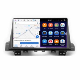 Автомагнитола RedPower 2K 85328 4/64 ГБ для JAC Refine S4 2018-2022 на Android 14.0