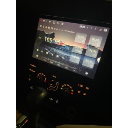 Автомагнитола RedPower 2K 85290 4/64 ГБ для Volvo XC-90 2006-2014 с штатным AUX на Android 14.0