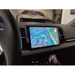 Автомагнитола RedPower 2K 85405 4/64 ГБ для Skoda Karoq I 2017-2024 на Android 14.0