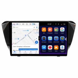 Автомагнитола RedPower 2K 85014 4/64 ГБ для Skoda Superb III 2015-2024 на Android 14.0