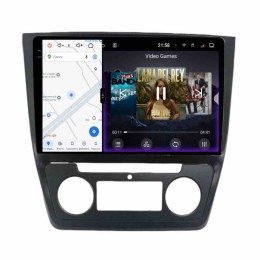 Автомагнитола RedPower 2K 85504 4/64 ГБ для Skoda Yeti I 2009-2018 на Android 14.0