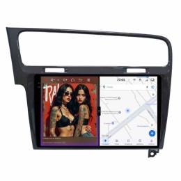 Автомагнитола RedPower 2K 85006B 4/64 ГБ для Volkswagen Golf 7 2013-2019 черный глянец на Android 14.0