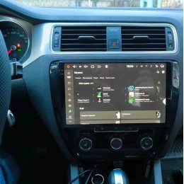 Автомагнитола RedPower 2K 85434 4/64 ГБ для Volkswagen Jetta 2011-2019 на Android 14.0