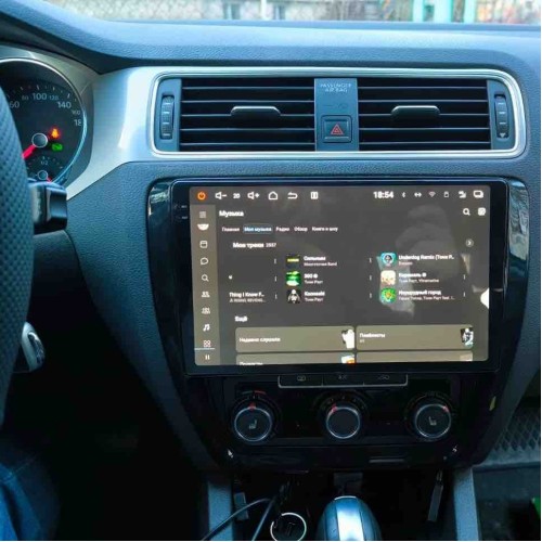 Автомагнитола RedPower 2K 85434 4/64 ГБ для Volkswagen Jetta 2011-2019 на Android 14.0