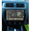 Автомагнитола RedPower 2K 85434 4/64 ГБ для Volkswagen Jetta 2011-2019 на Android 14.0