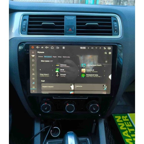 Автомагнитола RedPower 2K 85434 4/64 ГБ для Volkswagen Jetta 2011-2019 на Android 14.0
